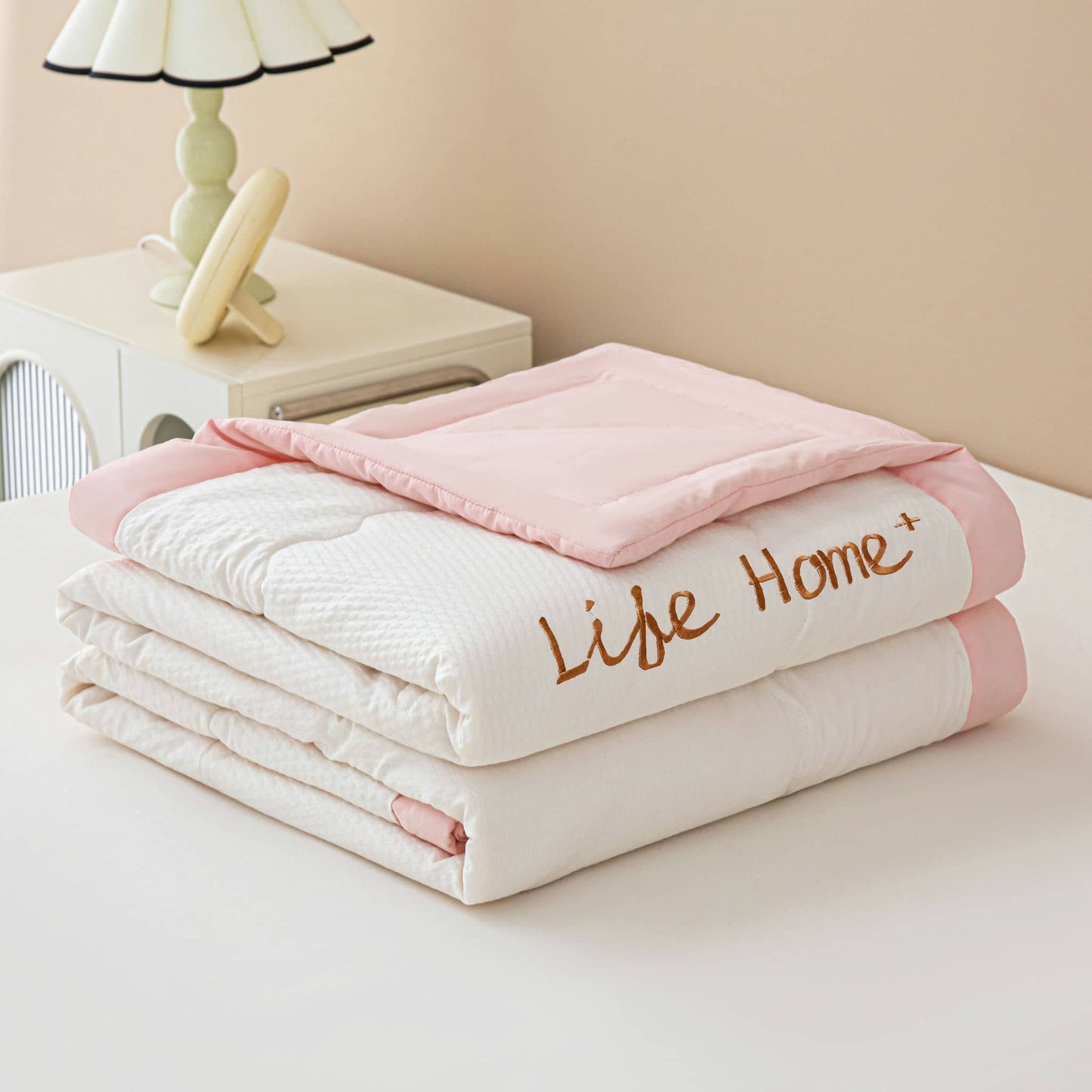 Soy Fiber Bubble Gauze Summer Quilt