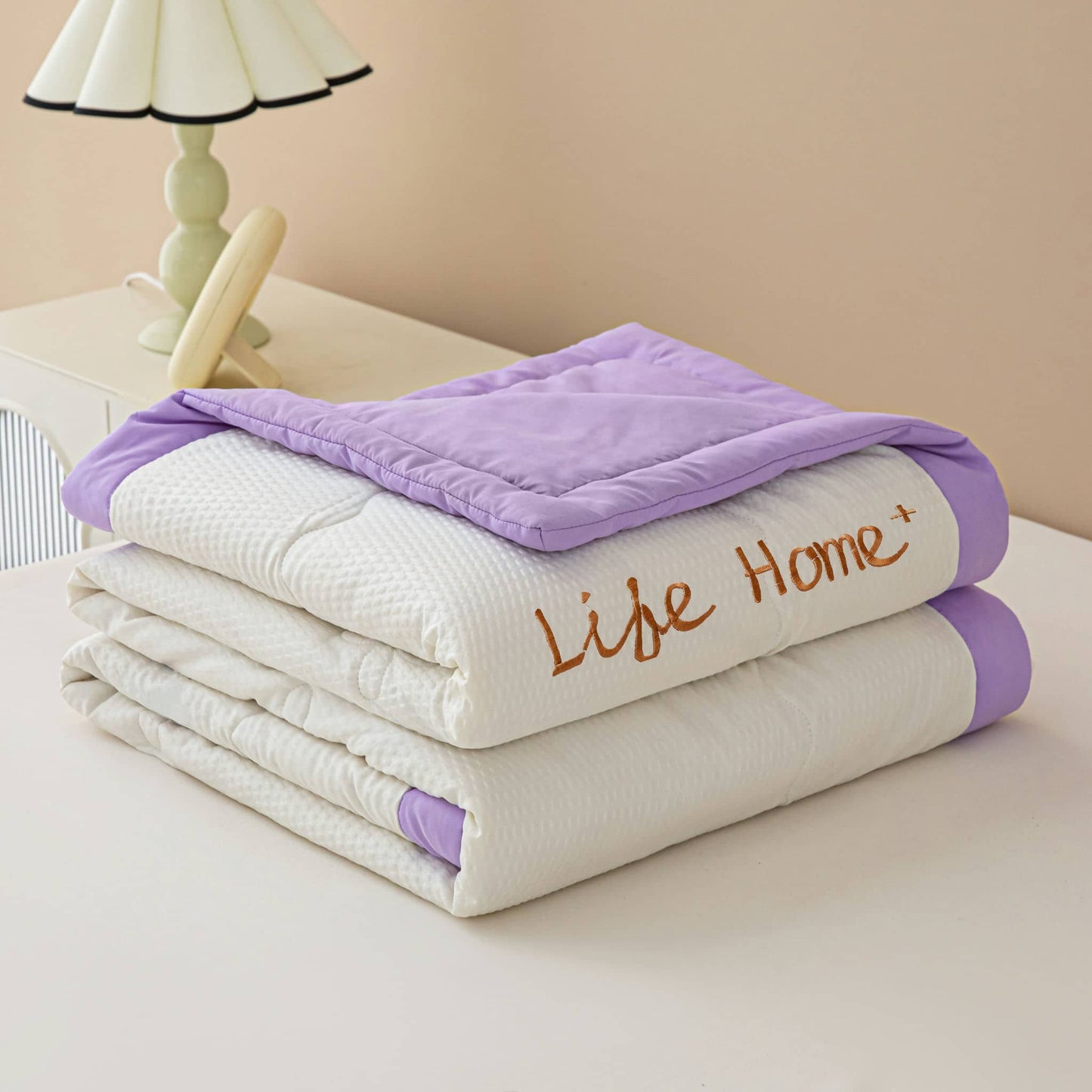 Soy Fiber Bubble Gauze Summer Quilt