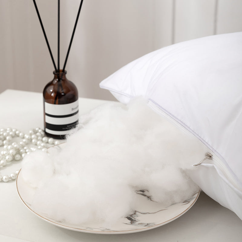 Eco-friendly Organic Cotton Soybean Antibacterial Pillow Inner