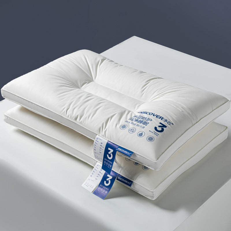 DISCOVER Eco Series 3 Antimicrobial Pillow