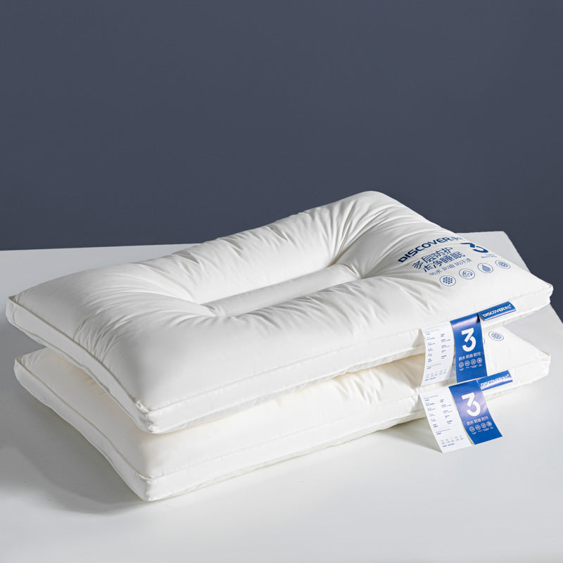 DISCOVER Eco Series 3 Antimicrobial Pillow