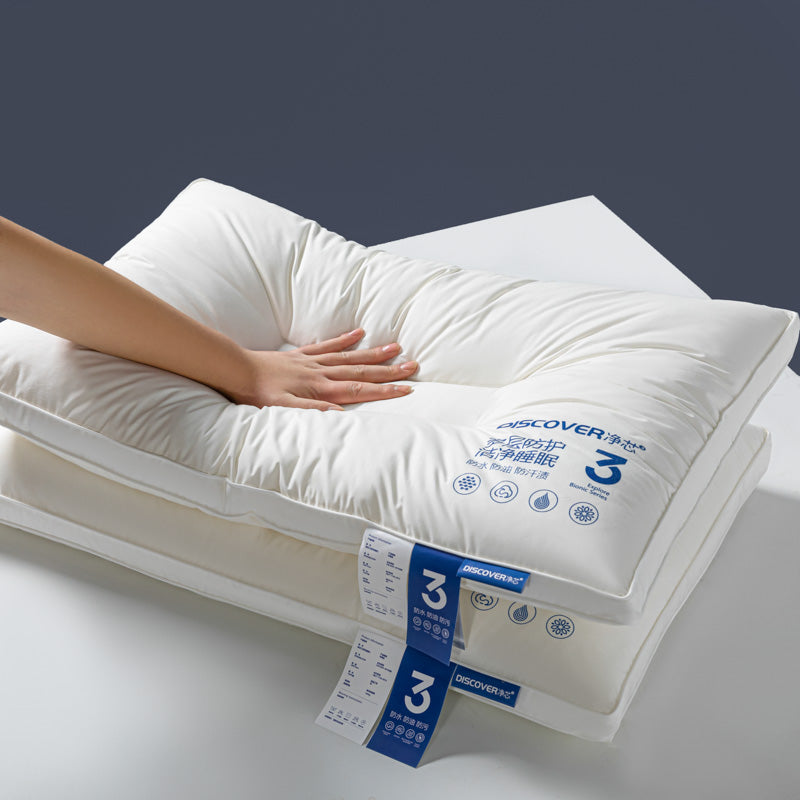 DISCOVER Eco Series 3 Antimicrobial Pillow