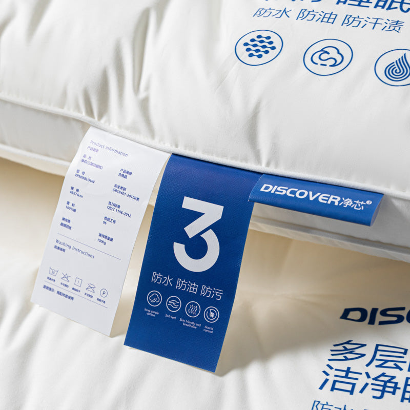 DISCOVER Eco Series 3 Antimicrobial Pillow