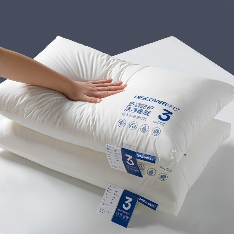 DISCOVER Eco Series 3 Antimicrobial Pillow