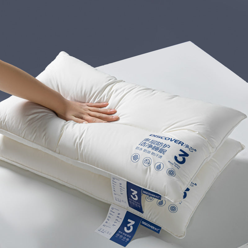 DISCOVER Eco Series 3 Antimicrobial Pillow