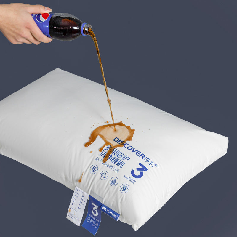 DISCOVER Eco Series 3 Antimicrobial Pillow